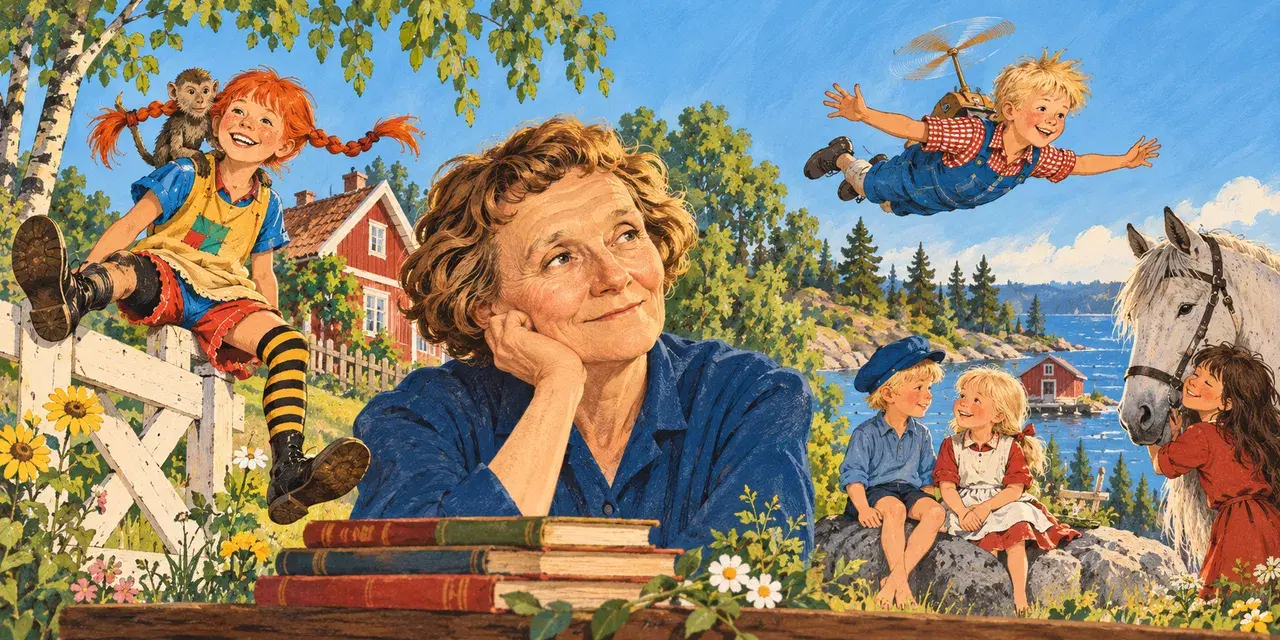 Astrid Lindgren