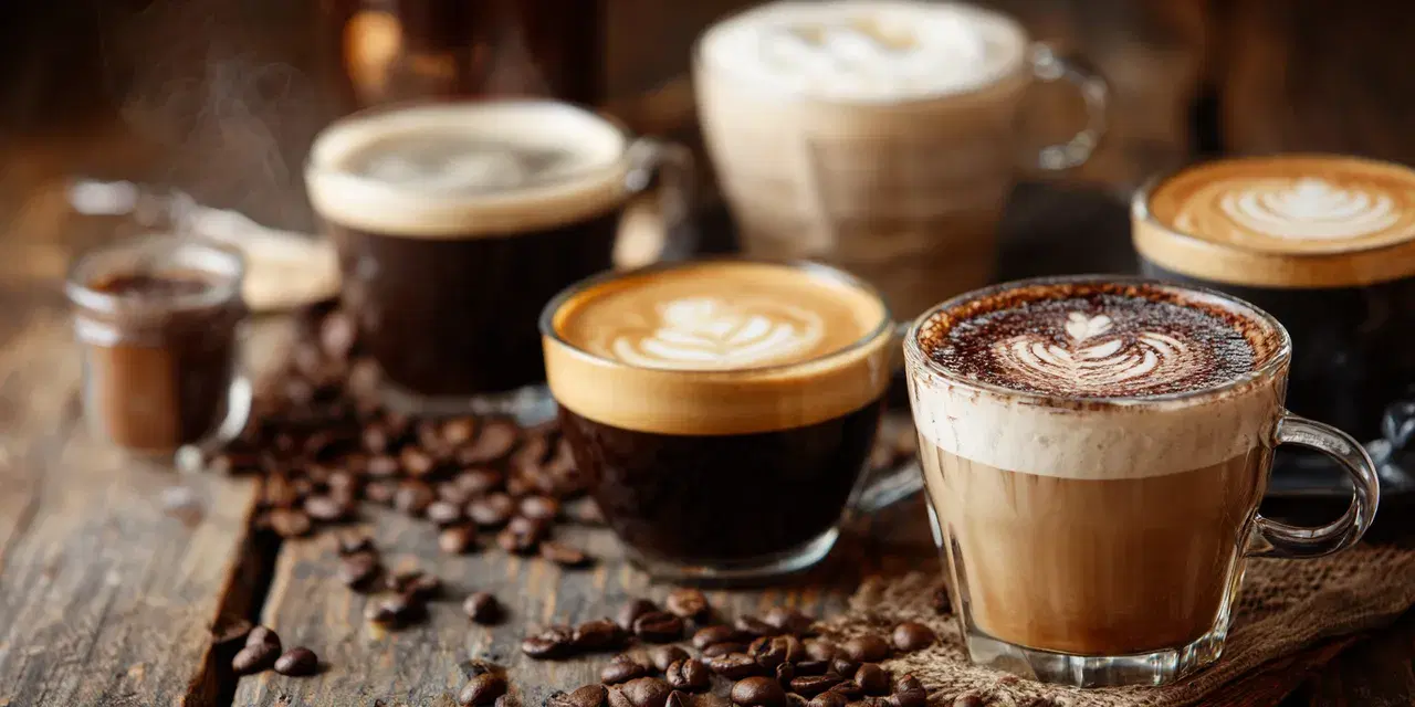 Kaffe og baristakunst