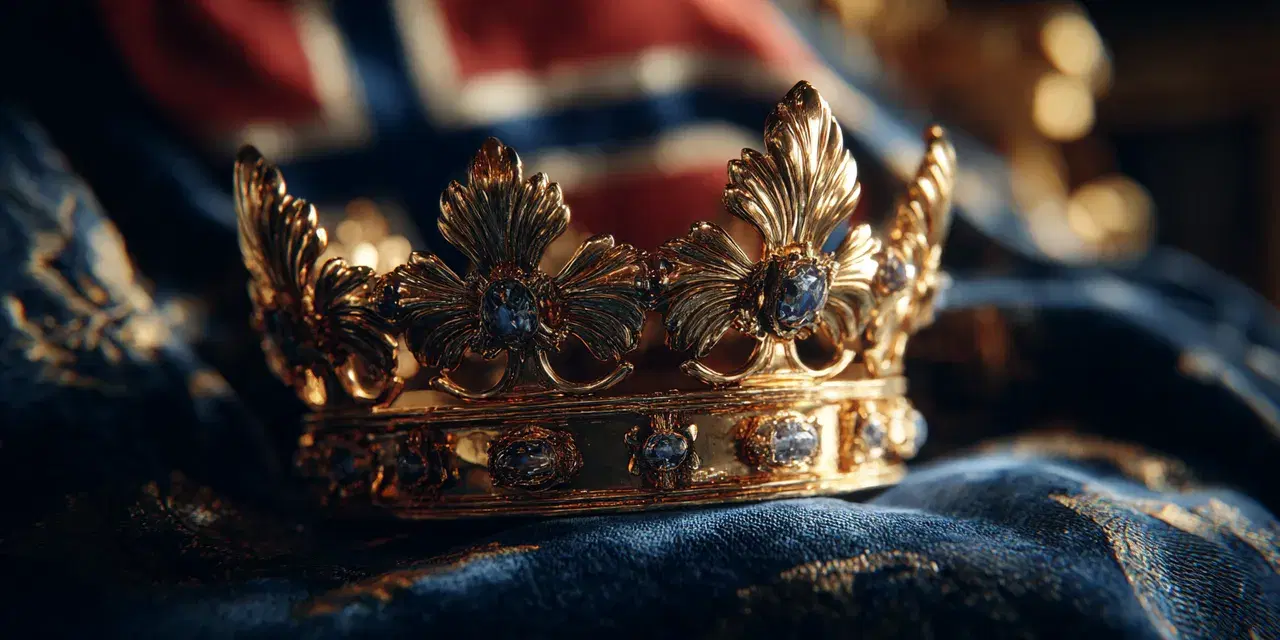 Den norske kongefamilien