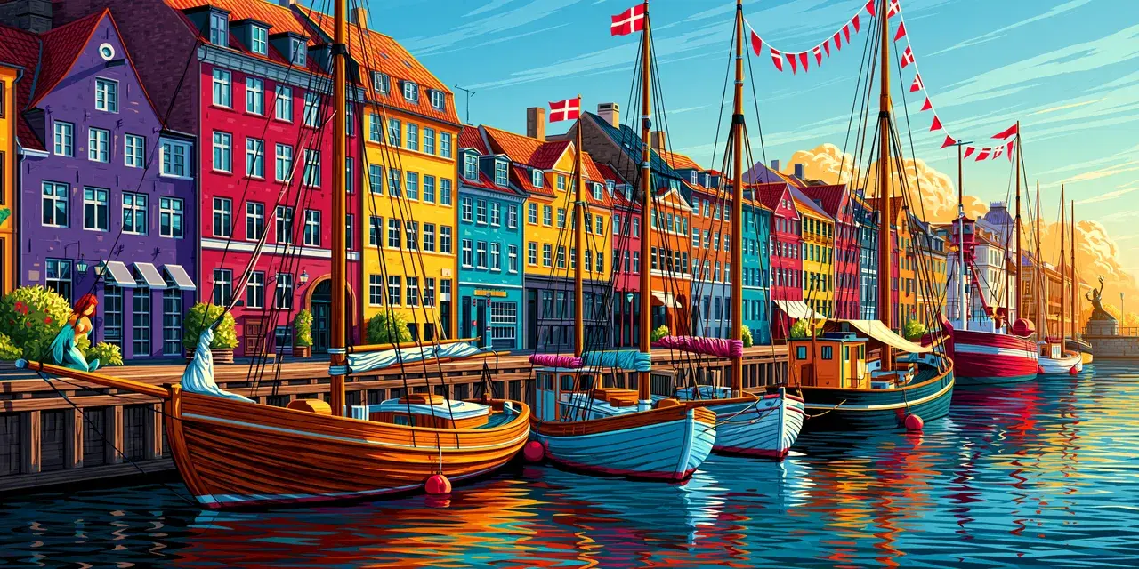 Destinasjon: Danmark