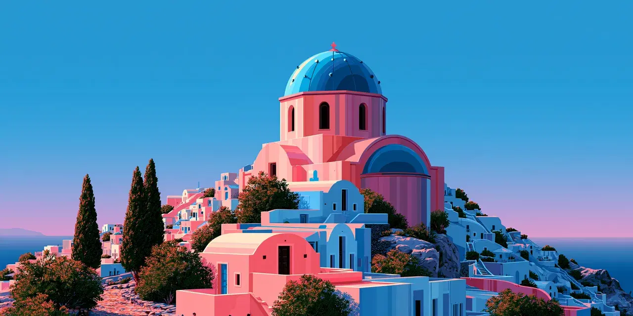 Destinasjon: Hellas