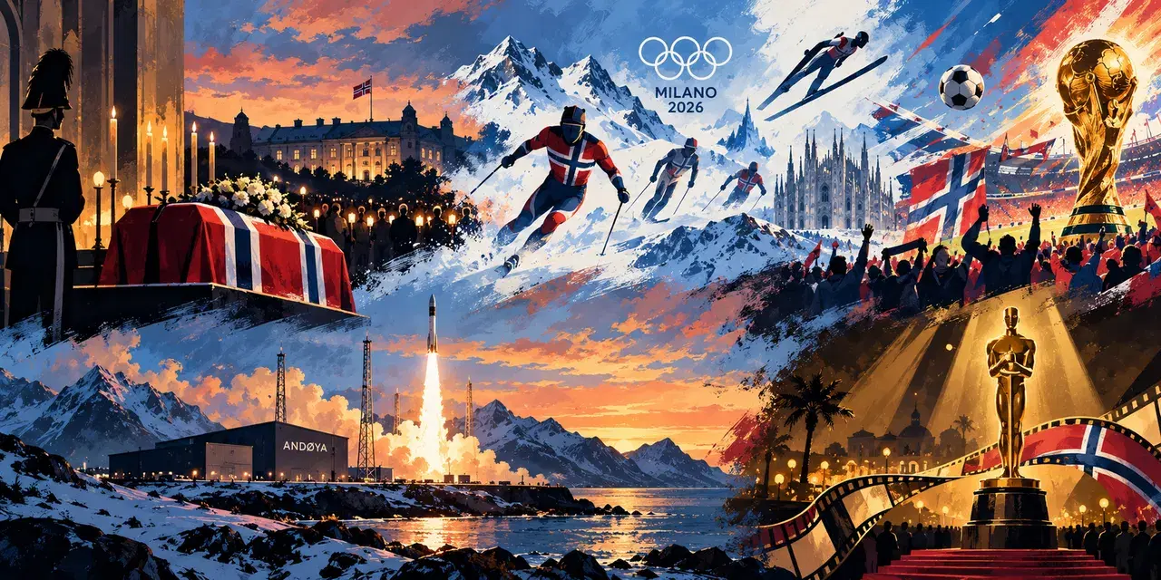 Det skjedde i 2026: Norge