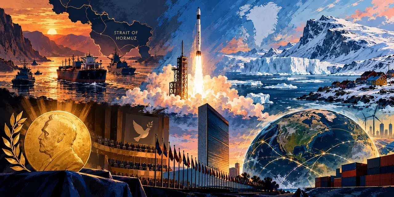 Det skjedde i 2026: Verden