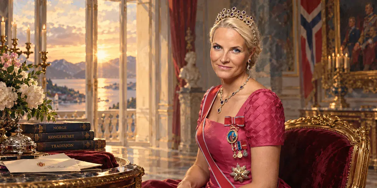 Dronning Mette-Marit