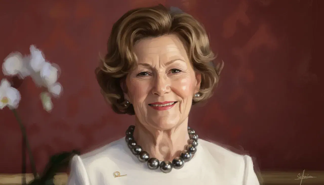 Dronning Sonja