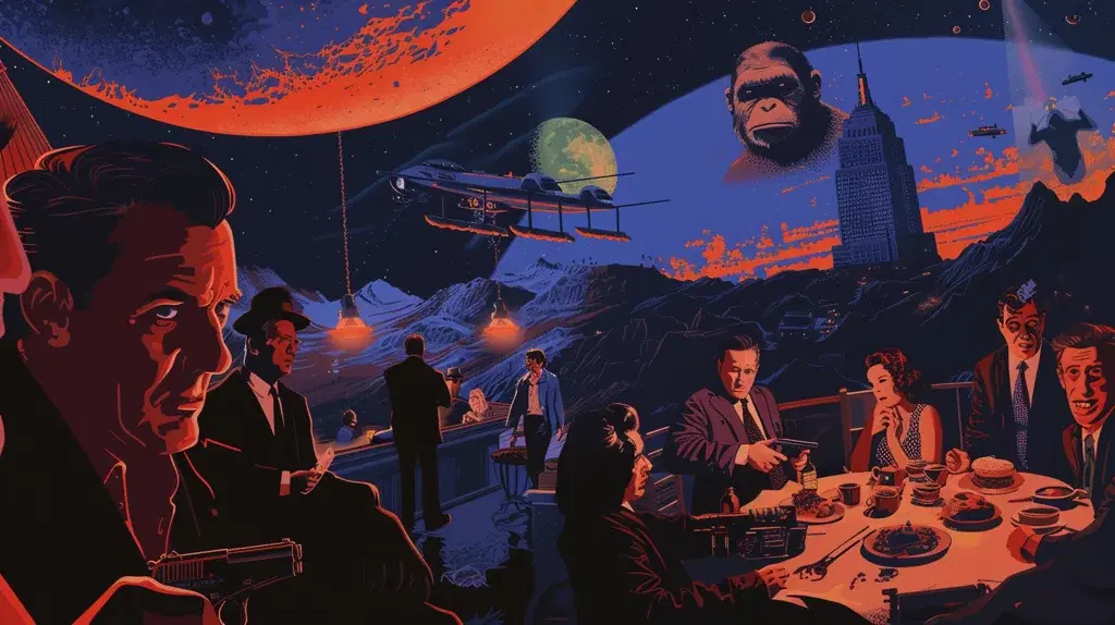 Filmklassikere: 40- til 70-tallet