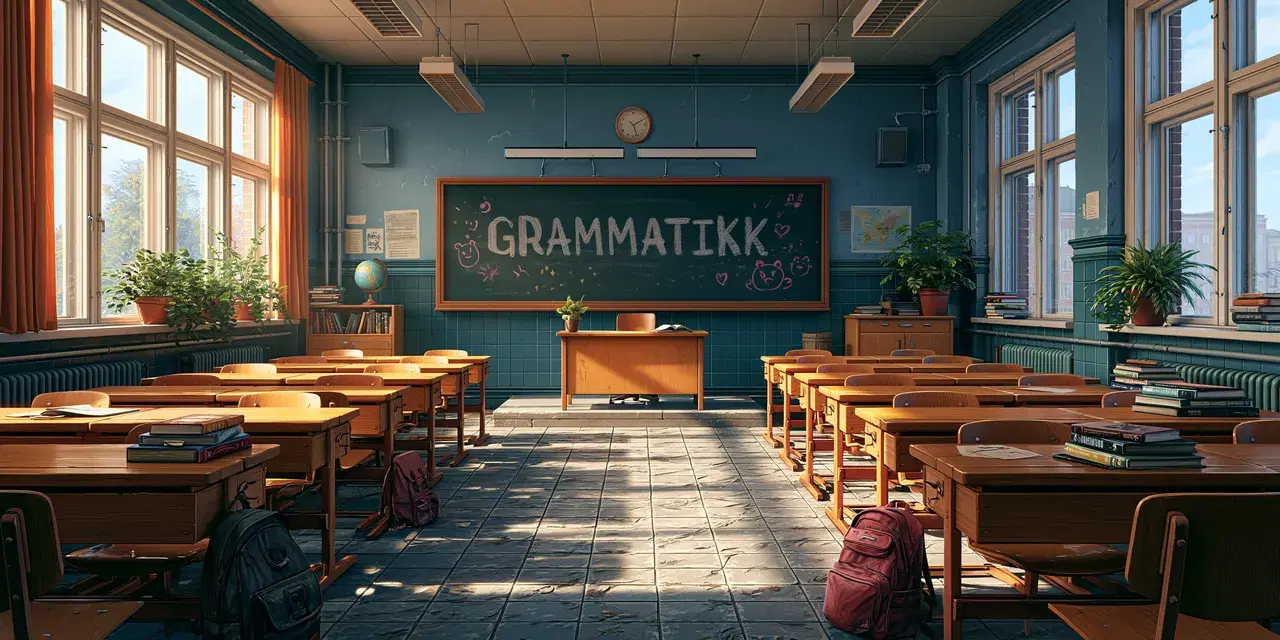 Grammatikk på barneskolenivå