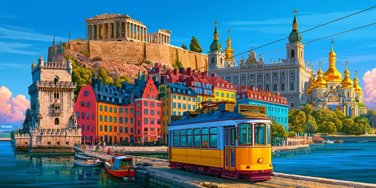 Hovedsteder i Europa – Del 2