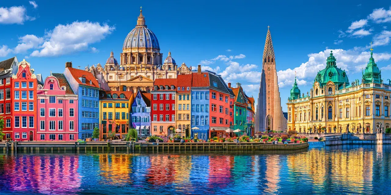 Hovedsteder i Europa – Del 3