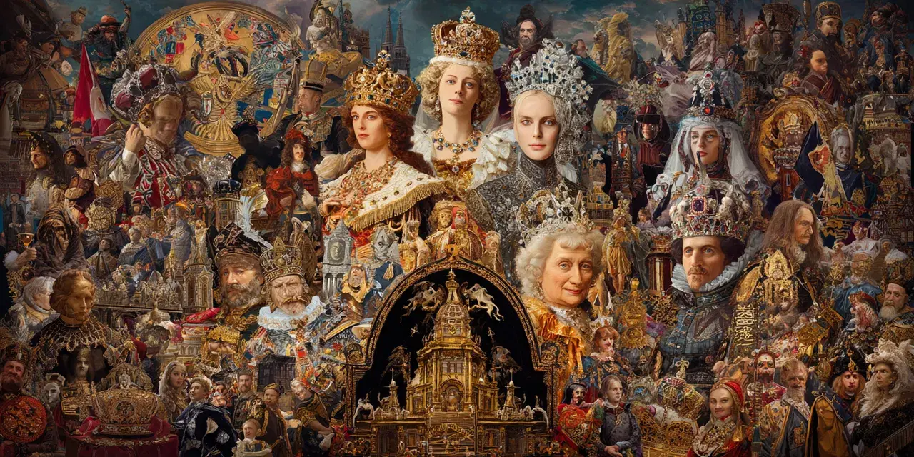 Konger og dronninger i Europa