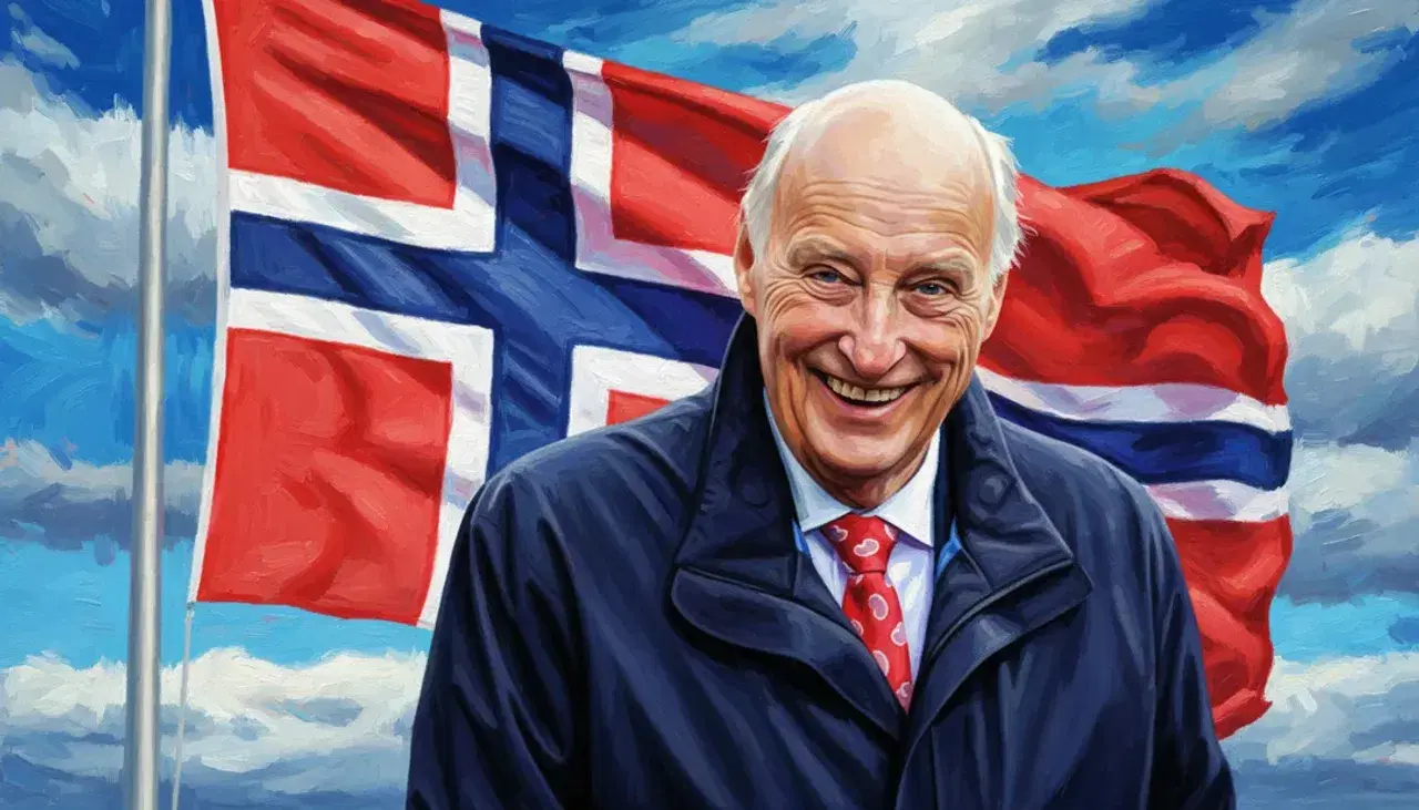 Kong Harald V