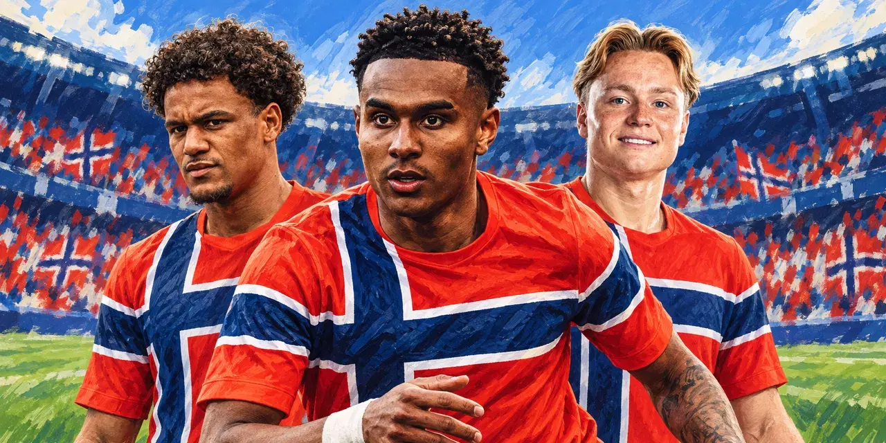 Norges nye fotballgenerasjon