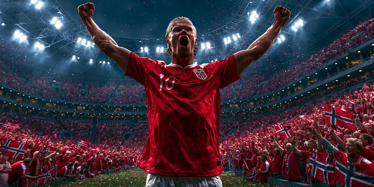 Norge i VM 2026