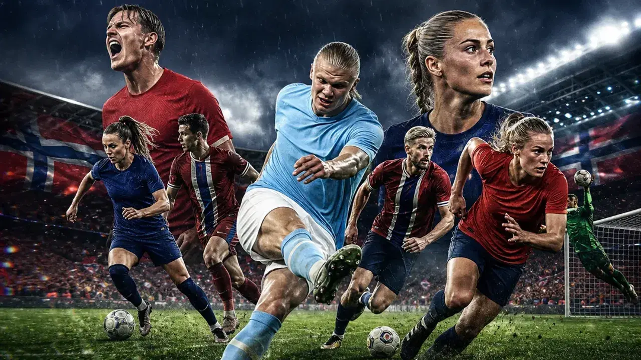 Norske fotballhelter